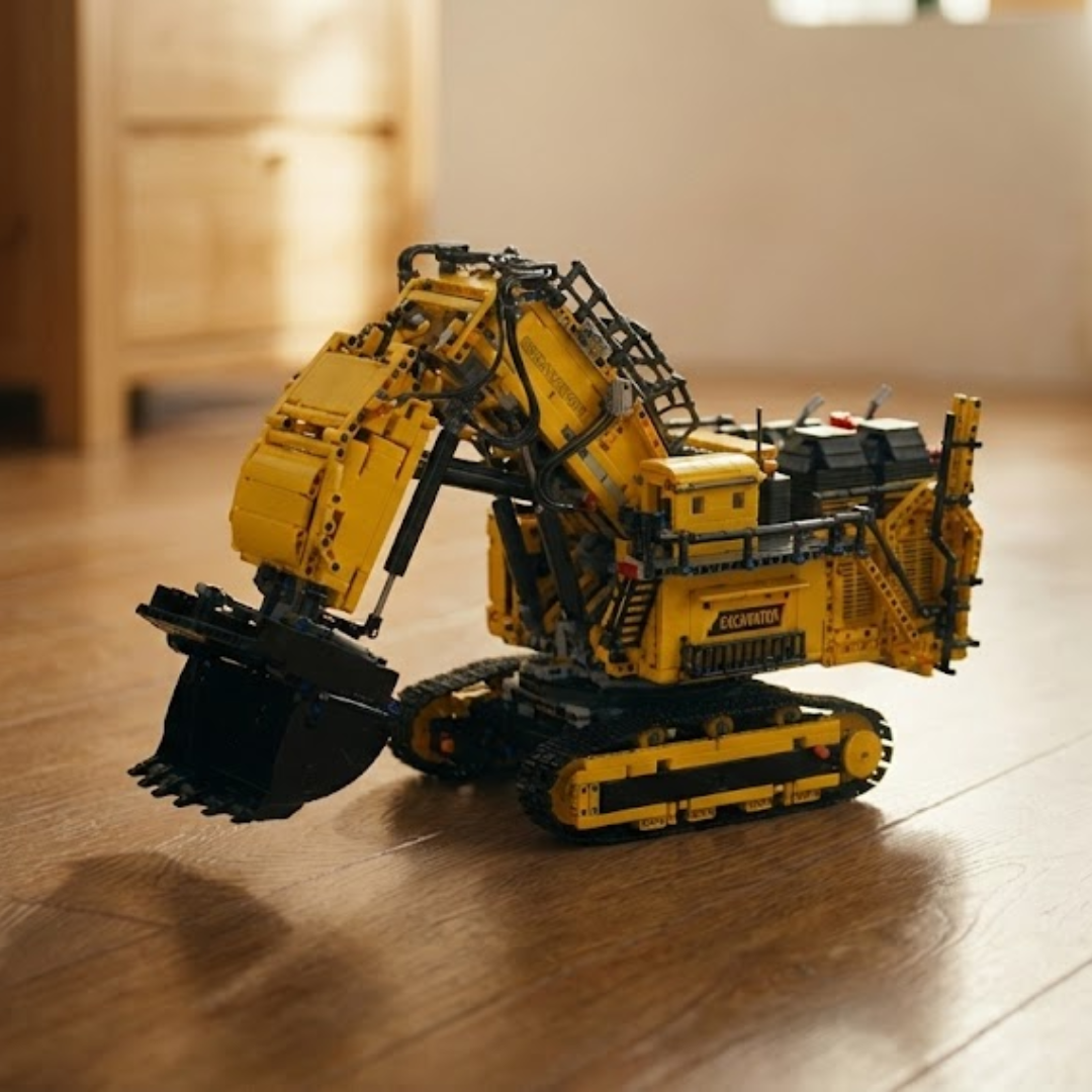 Liebherr R 9800 Mining Yellow (4767 pcs)