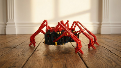 Păianjen mecanic mobil (818 piese) 