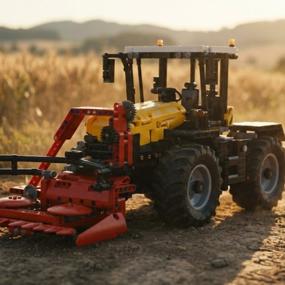 Farm Tractor (2596 pcs)