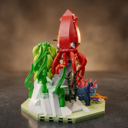 Deep Sea Giant Squid (416 pcs)