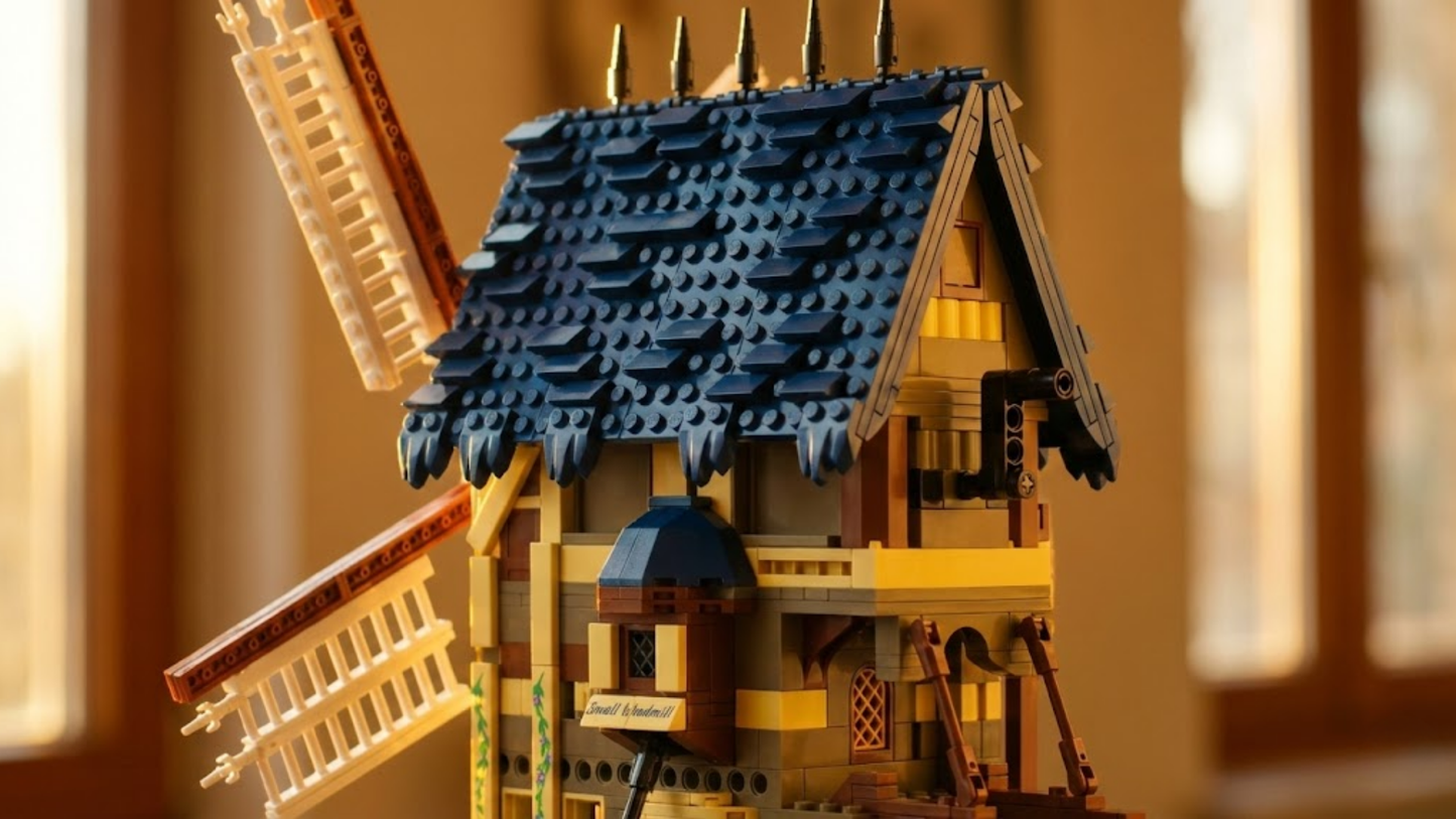 Medieval Europe Windmill (1584 pcs)