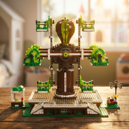 Nature Tree Windmill (2148 pcs)