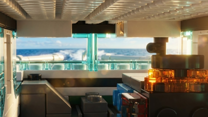 Iaht White Dolphin (857 piese) 