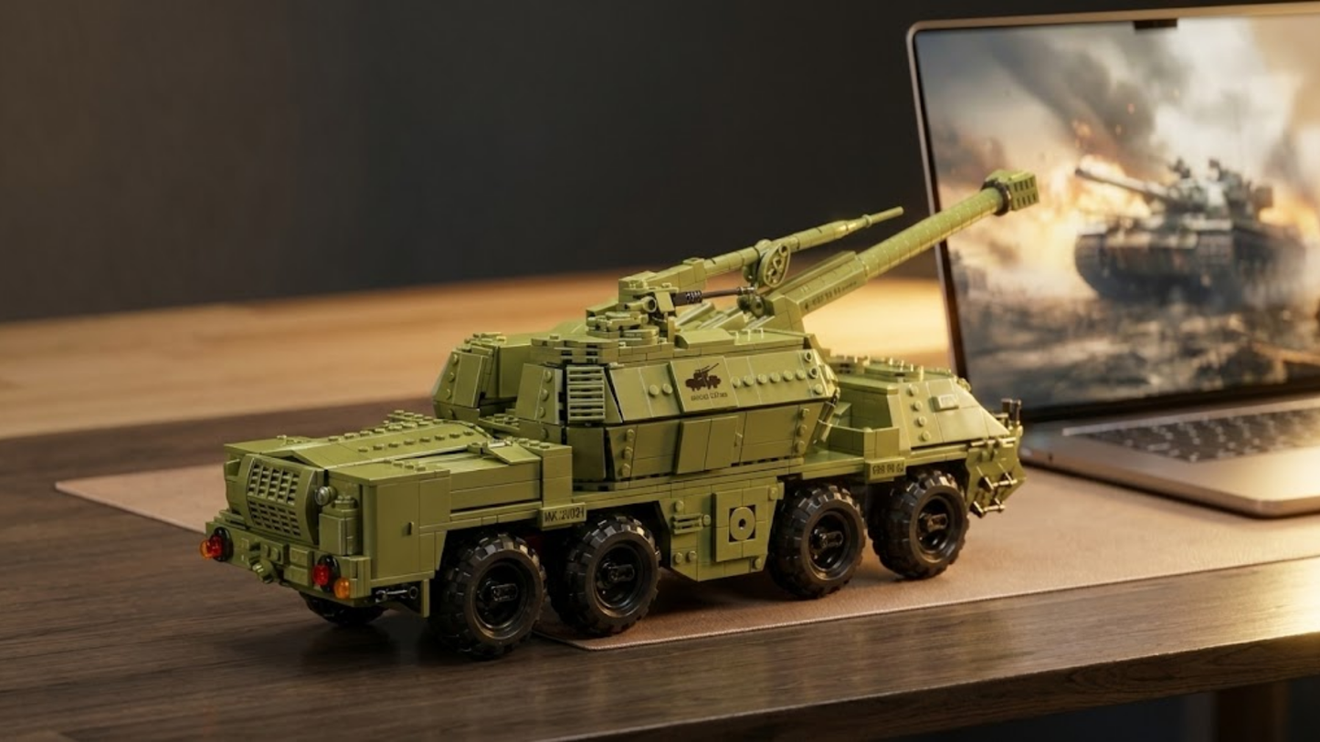 Dana Self-propelled Howitzer (1923 pcs)