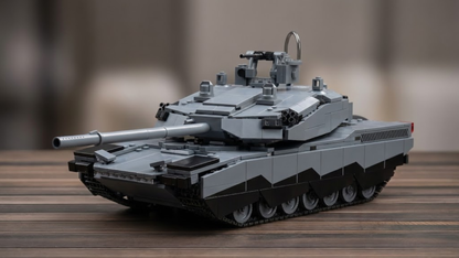 Abrams X Tank Model (1192 pcs)