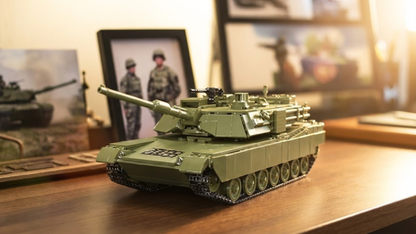 M1A2 Main Battle Tank (1168 pcs)
