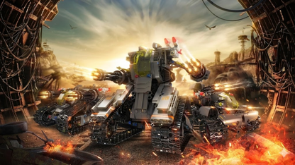 3 in 1 Military Robots STEM (588 pcs)