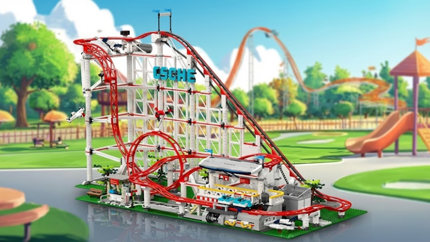Motorised Roller Coaster (3646 pcs)