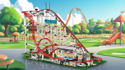 Motorised Roller Coaster (3646 pcs)