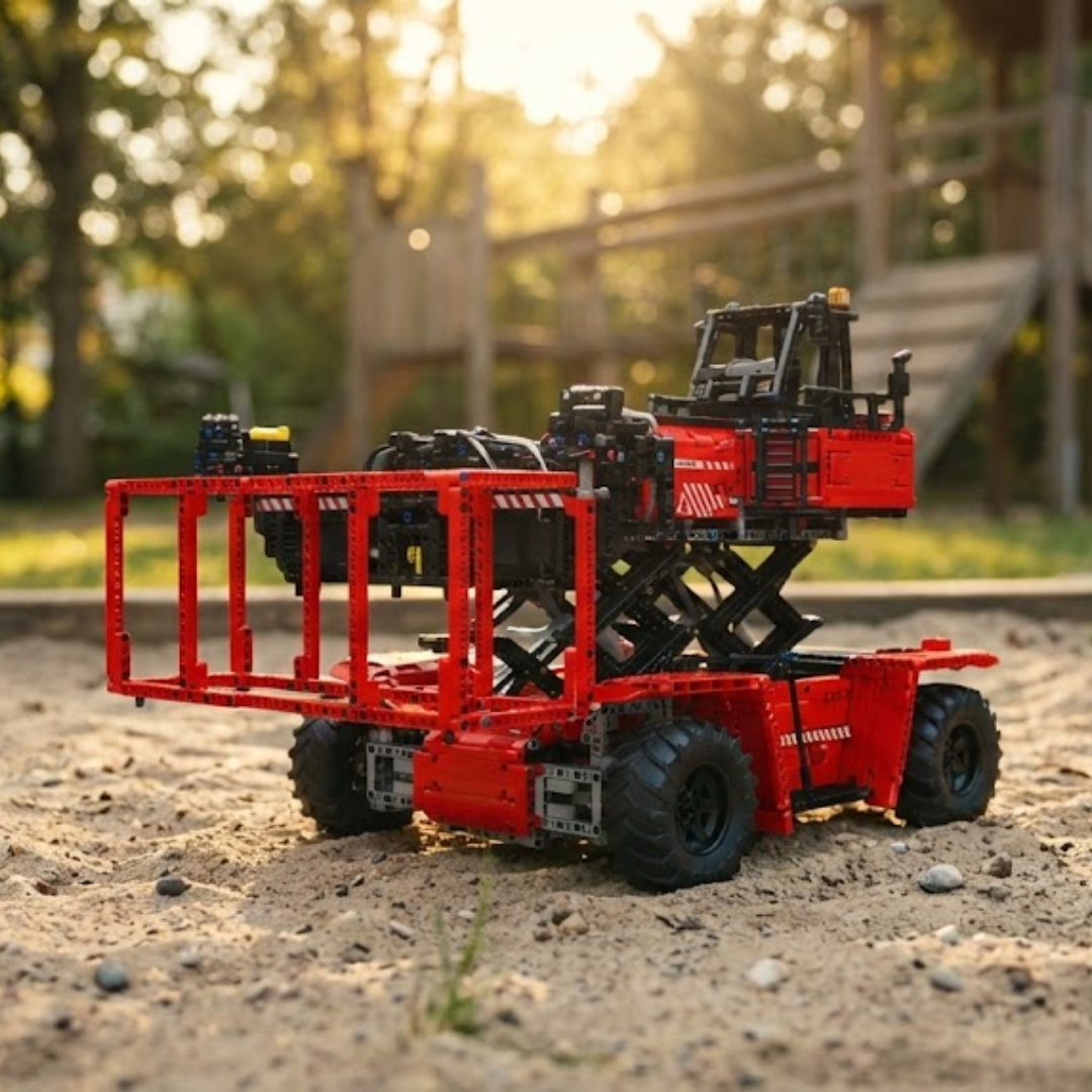 Container Forklift RED (4878 pcs)
