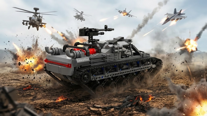 EV2 All-Terrain Tracked Vehicle (1046 pcs)