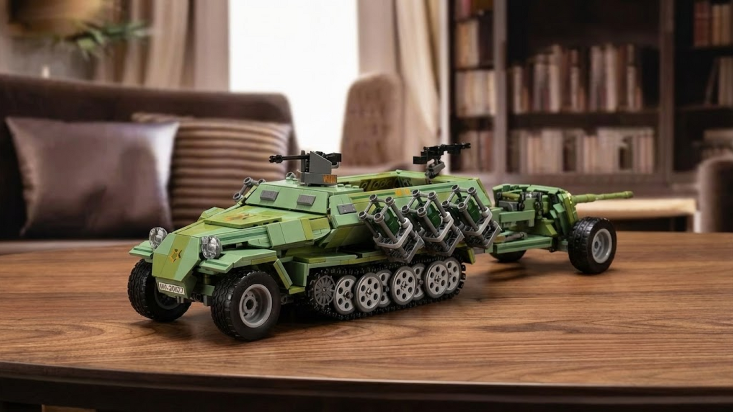 Sd.Kfz. 251 Half-track (1298 pcs)