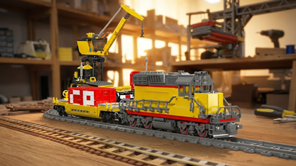Locomotiva Diesel SD40-2 (1.257 pcs)