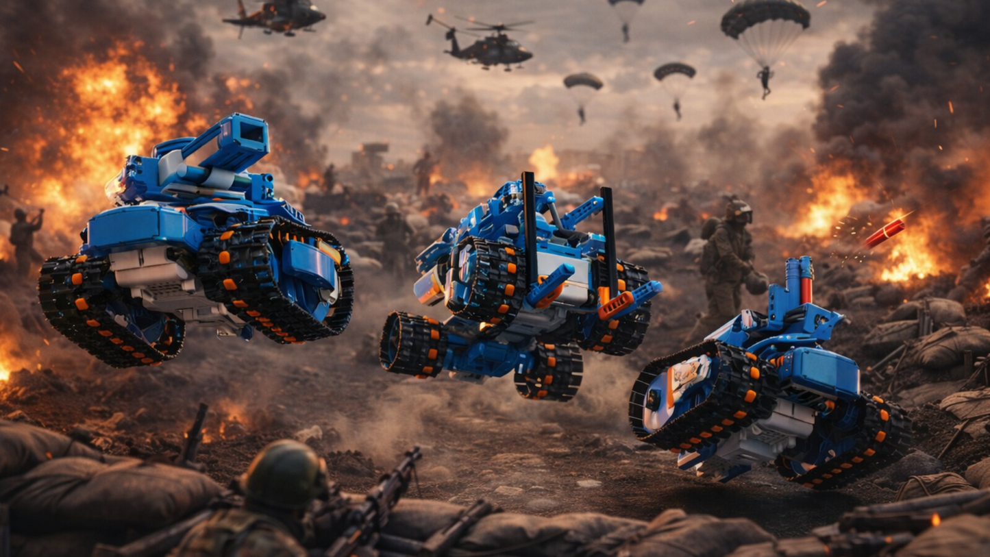 5 in 1 Robot Carl (903 pezzi) 