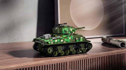 M4 Sherman Tank (950 pcs)