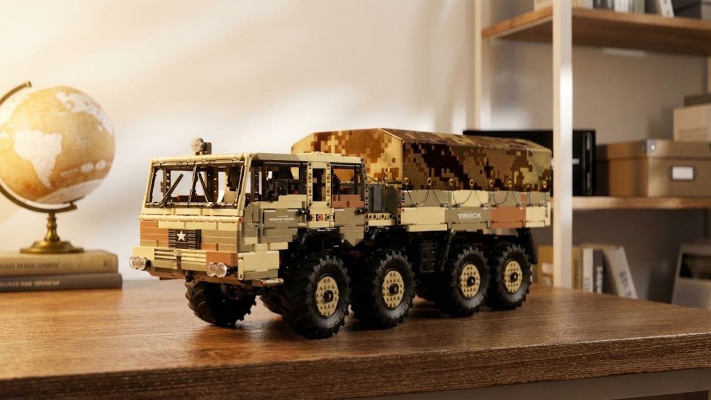 KOLOS 8X8 Truck Camouflage (4733 pcs)