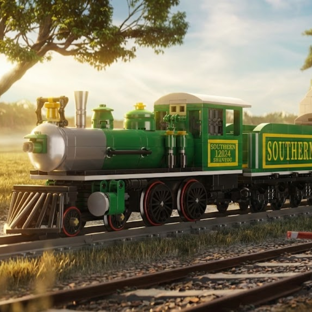 4-4-0 Steam Locomotives (1212 pcs)