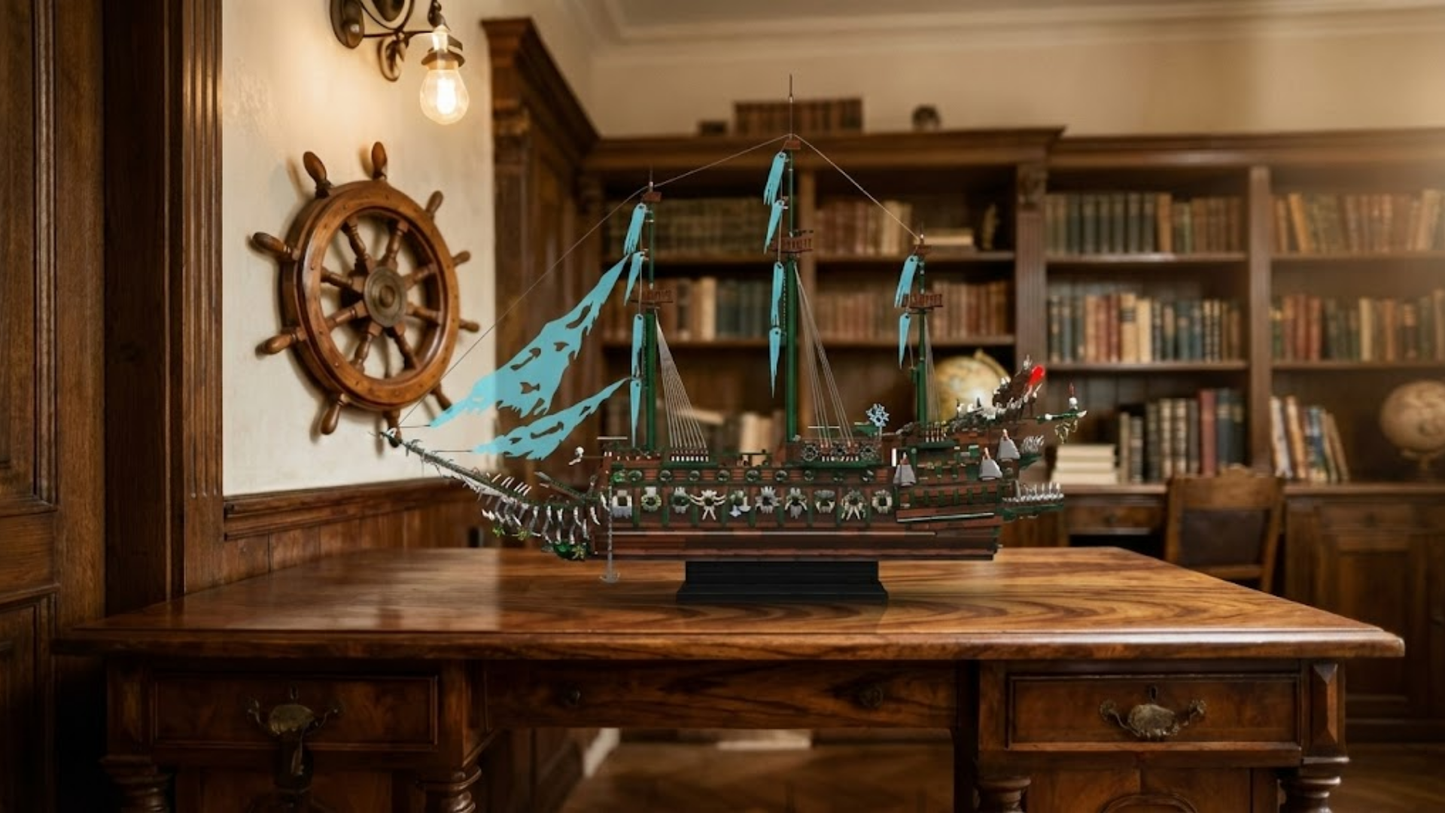 Das Geisterschiff Flying Dutchman (4244 Teile) 