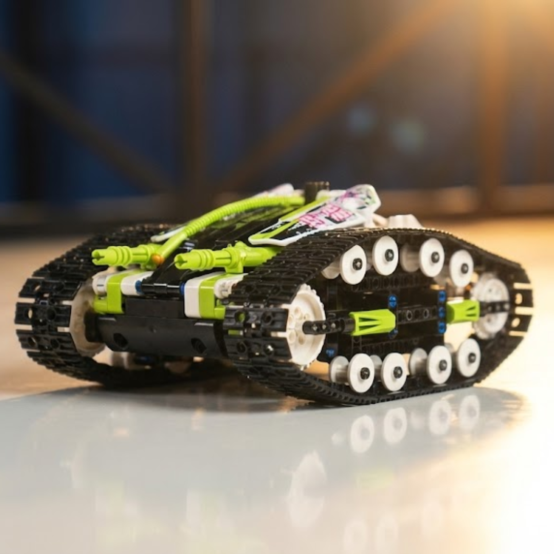 App-Controlled Tracked Racer (836 pcs)