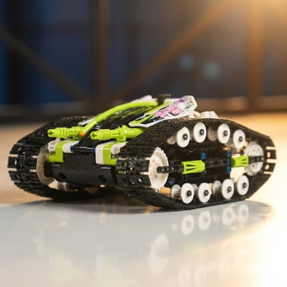 App-Controlled Tracked Racer (836 pcs)