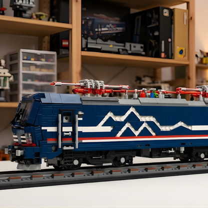Vectron MS Electric Locomotive (3072 pcs)