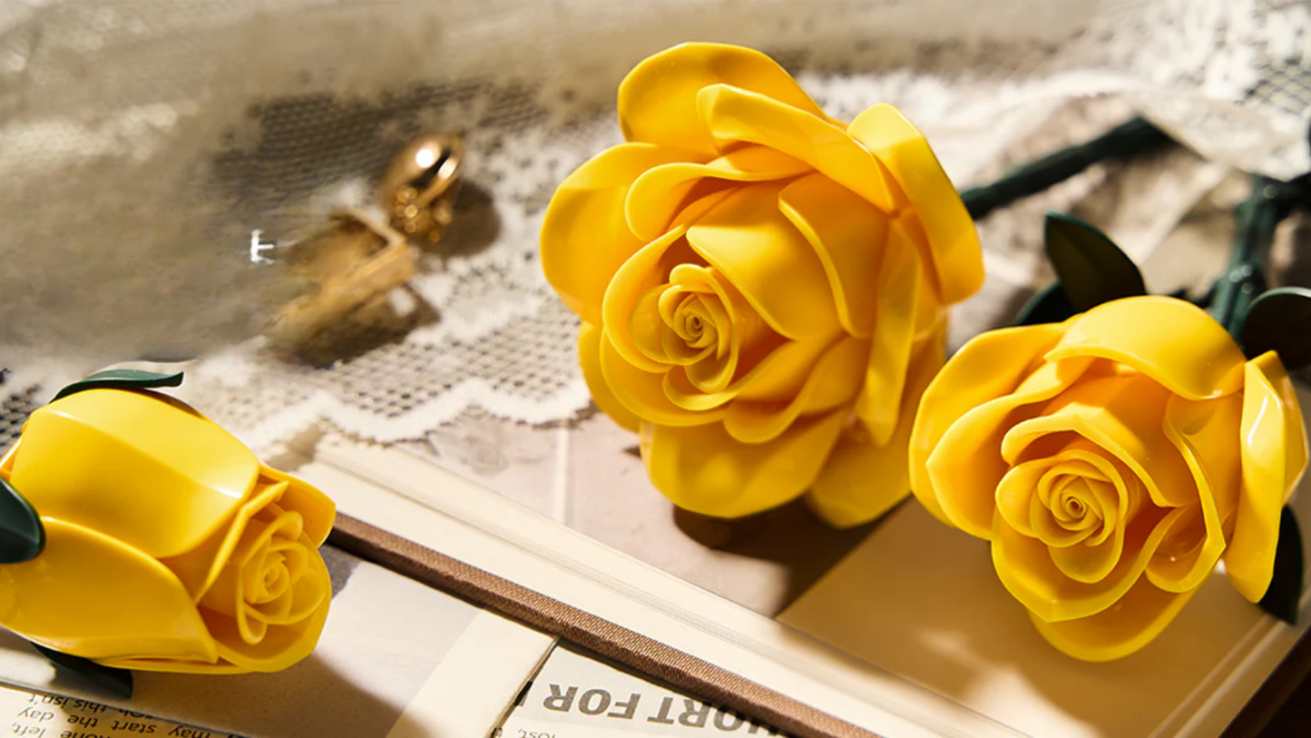 Bouquet Golden Sunshine (585 pezzi) 