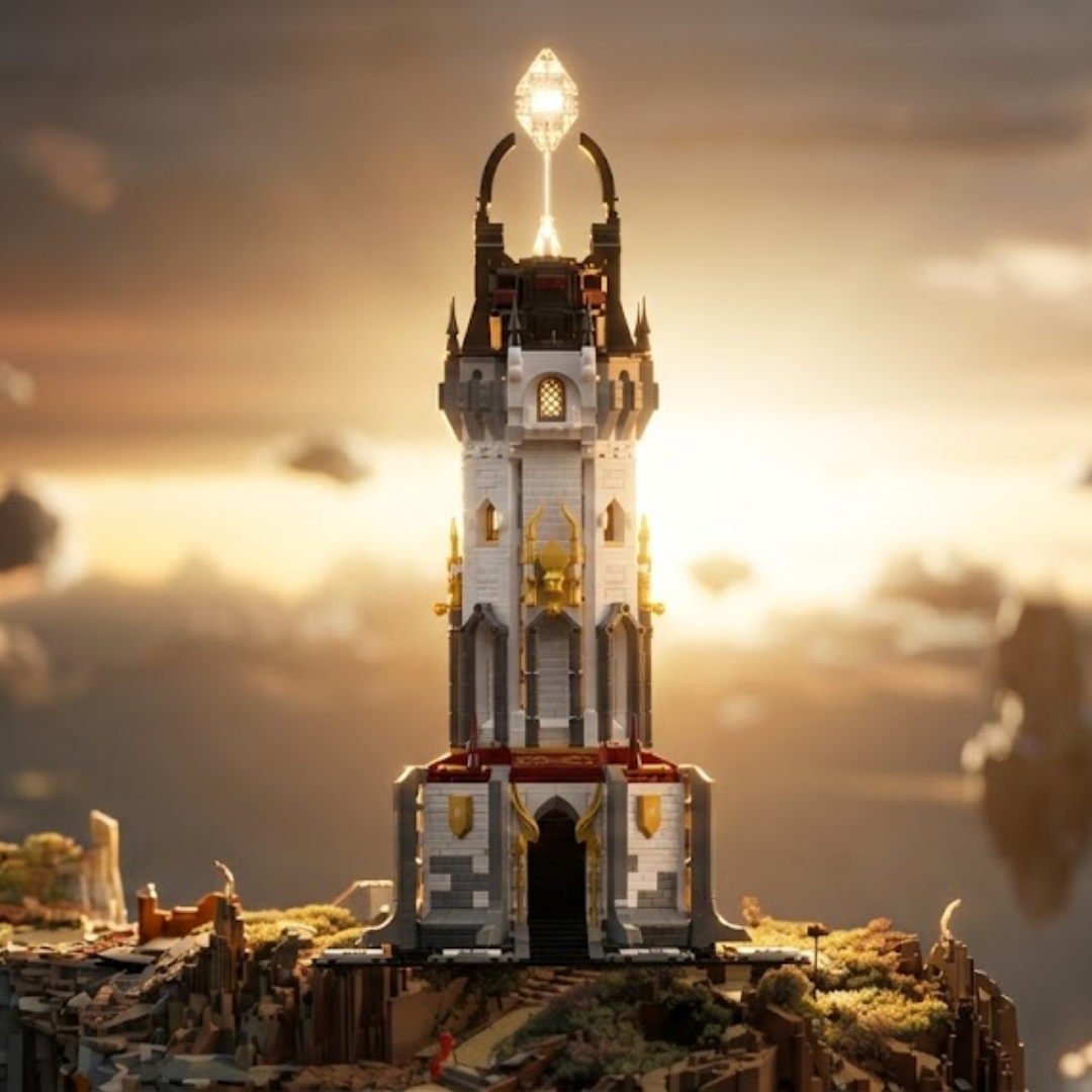 Medieval Lighthouse (2199 pcs)