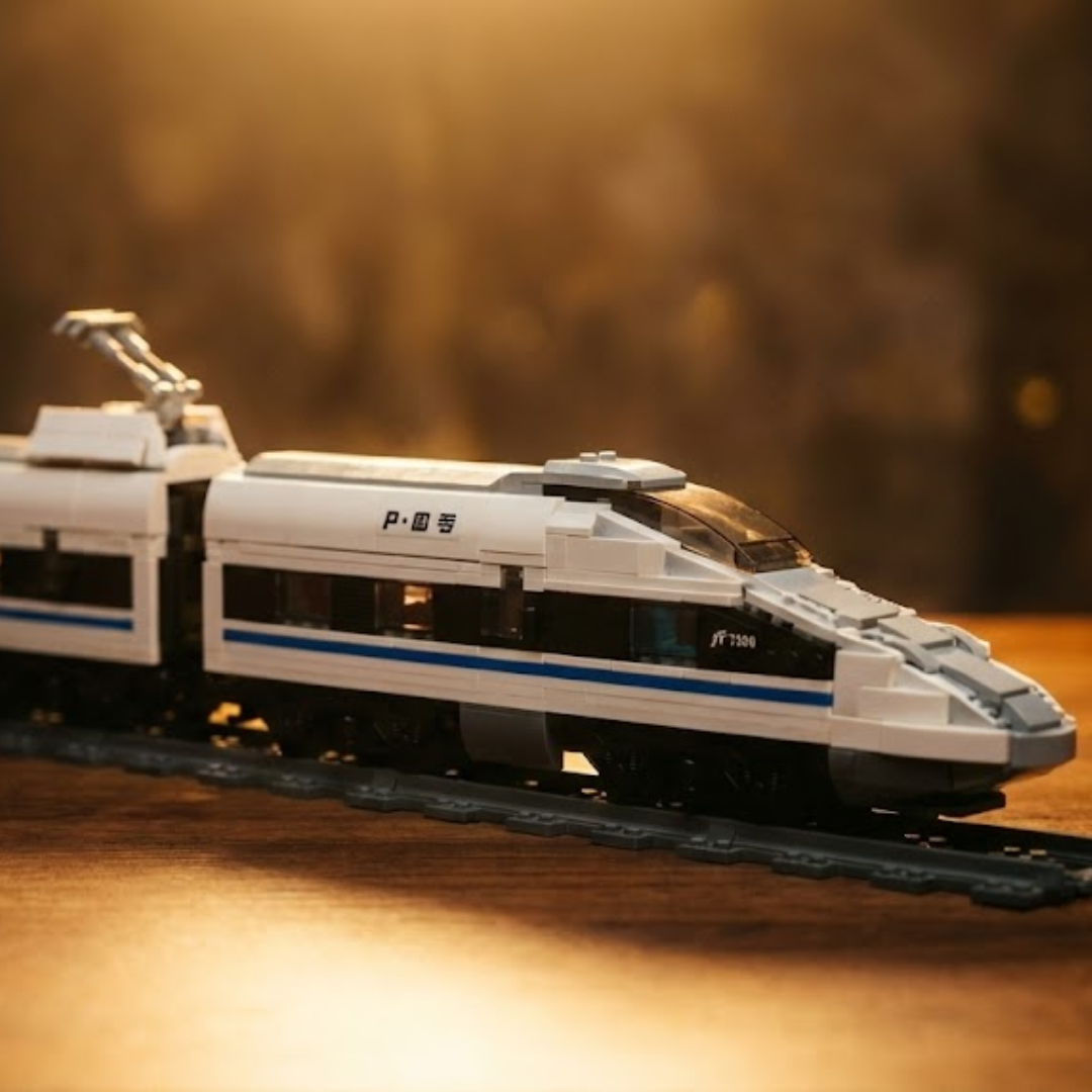 CRH380A High Speed Train (1211 pcs)