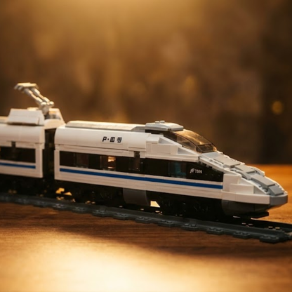 CRH380A High Speed Train (1211 pcs)