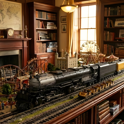 Big Boy 4-8-8-4 Steam (3040 pcs)
