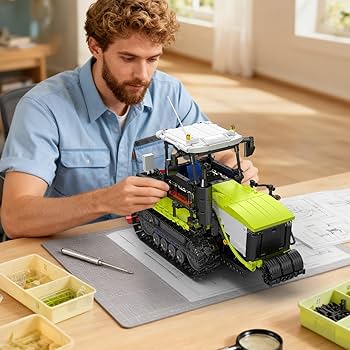 Claas Challenger 75E (1357 pcs)