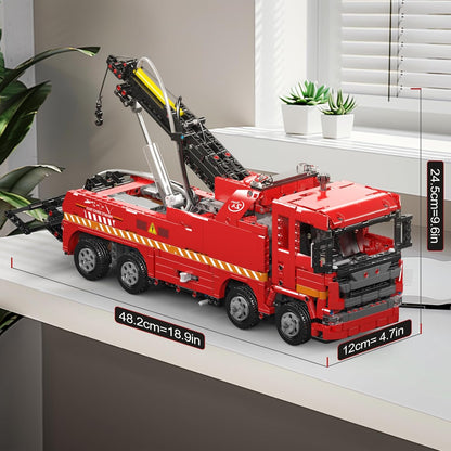 Camião de Reboque Pesado Scania P-Series (1653 peças) 