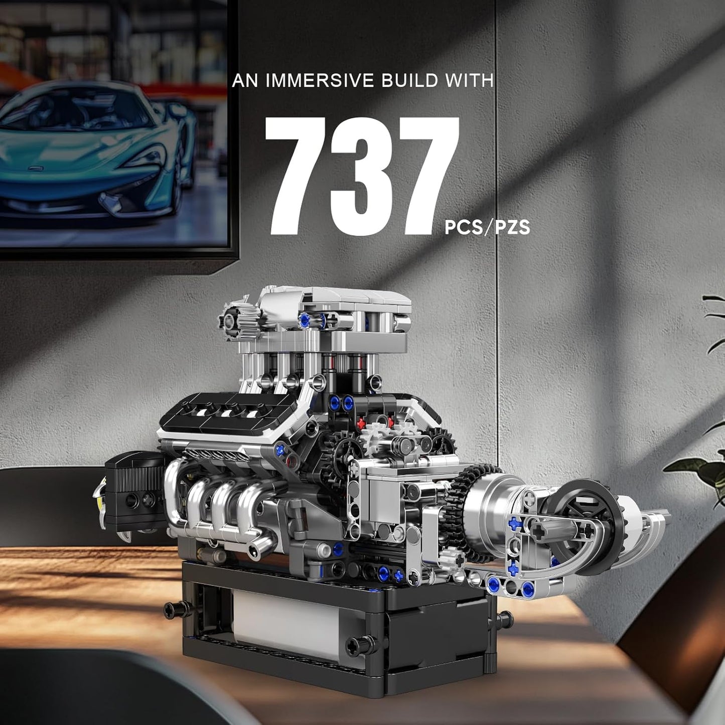 M-Performance V8 (1169 elementów) 