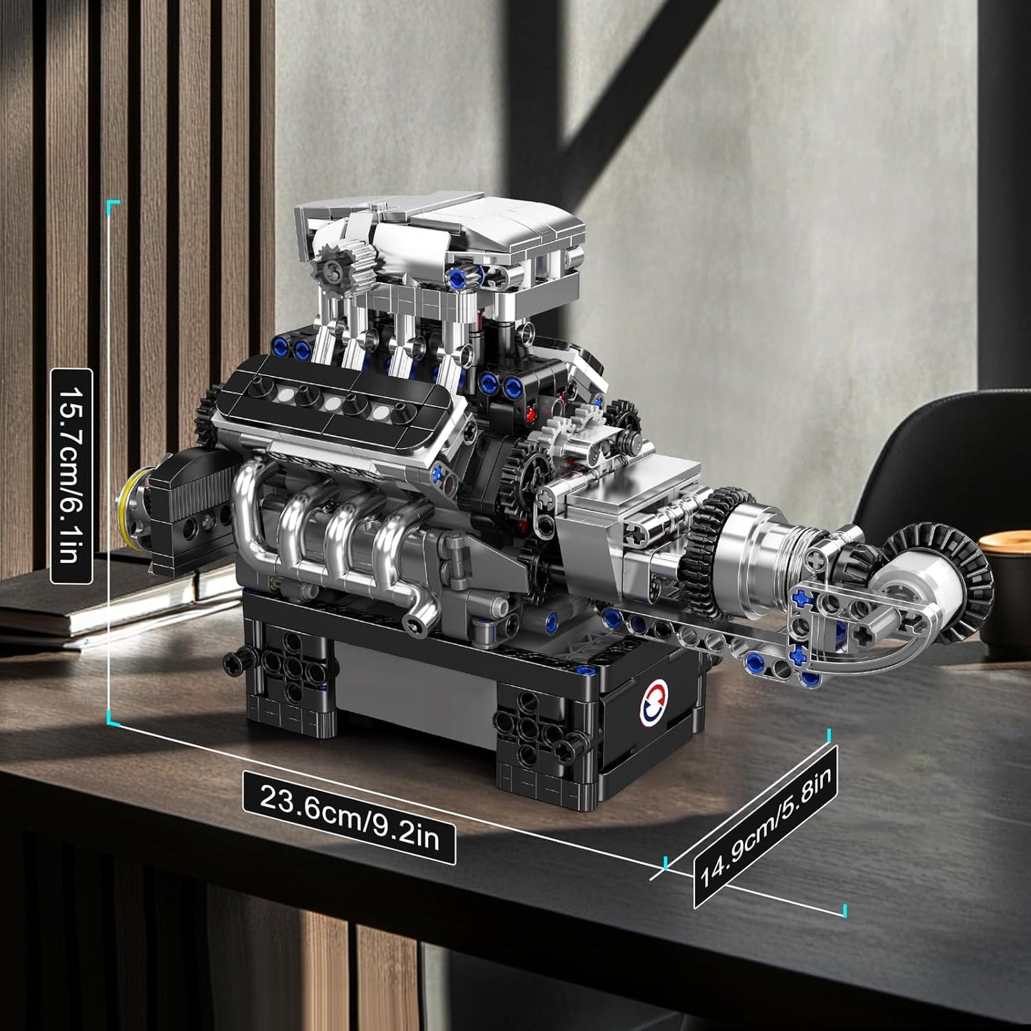 M-Performance V8 (1169 elementów) 