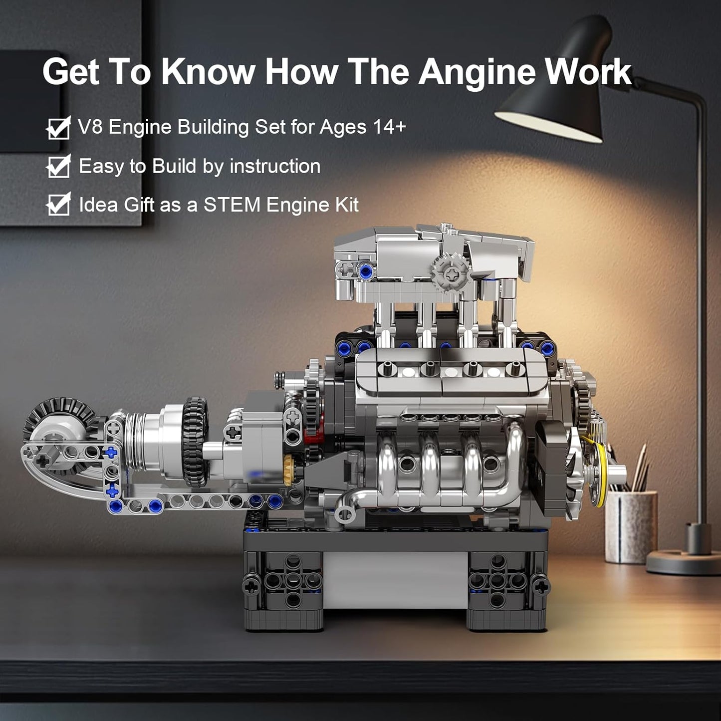 M-Performance V8 (1169 elementów) 