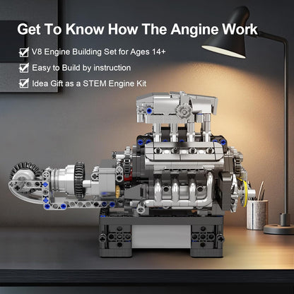 M-Performance V8 (1169 elementów) 