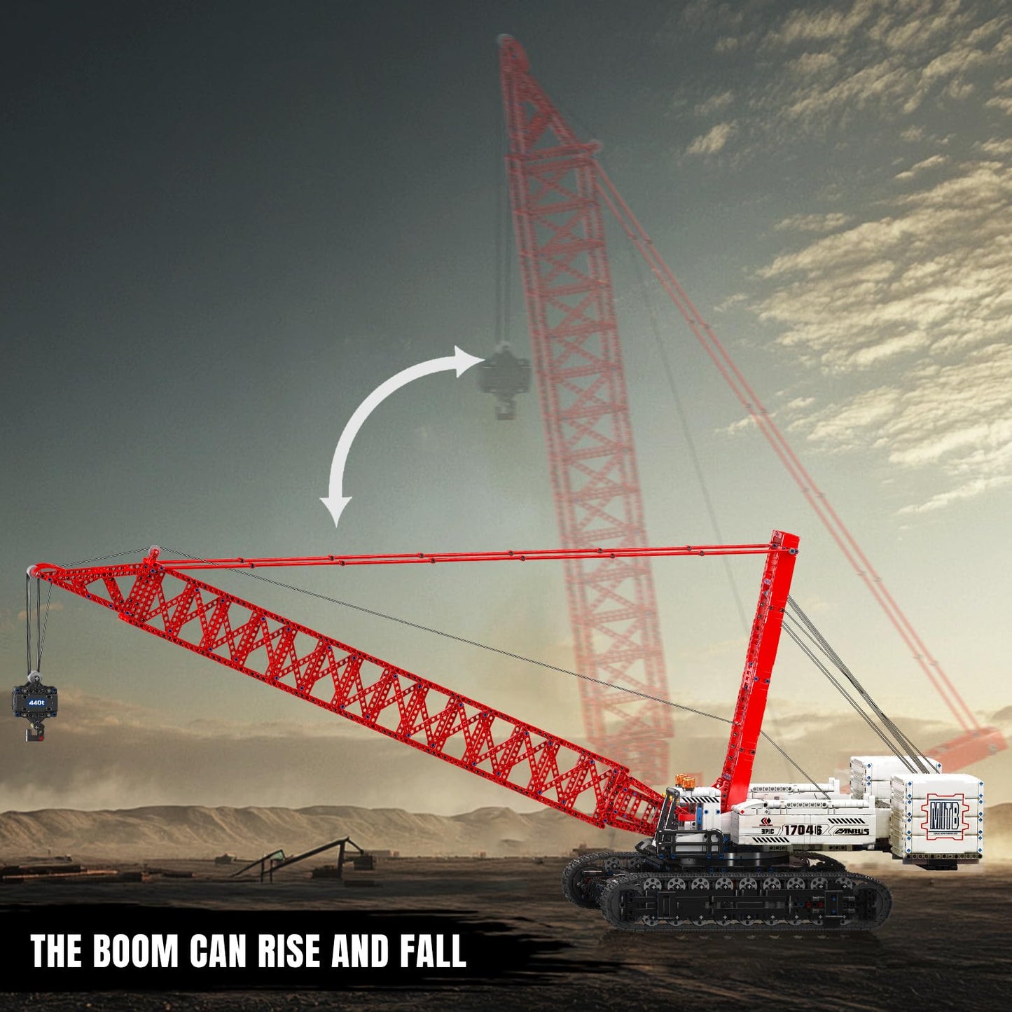 Manitowoc 16000 (4494 Teile) 