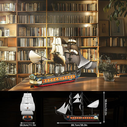 Imperial Frigate (3580 pcs)