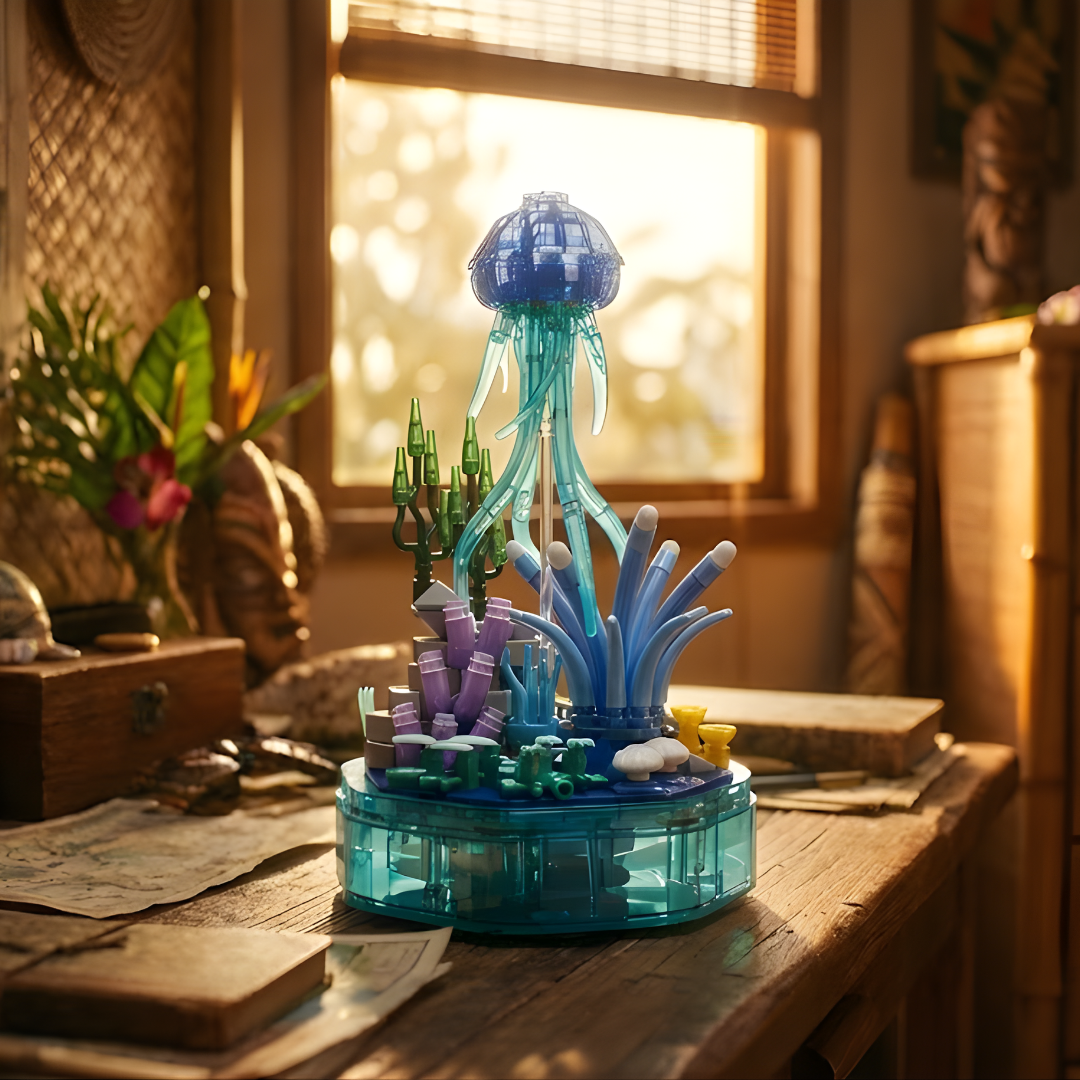 Jellyfish Music Box (405 pcs)
