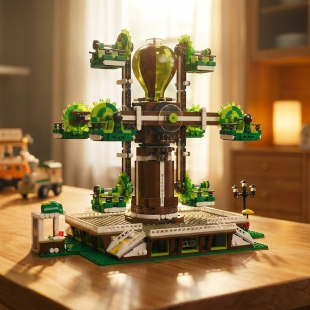 Nature Tree Windmill (2148 pcs)