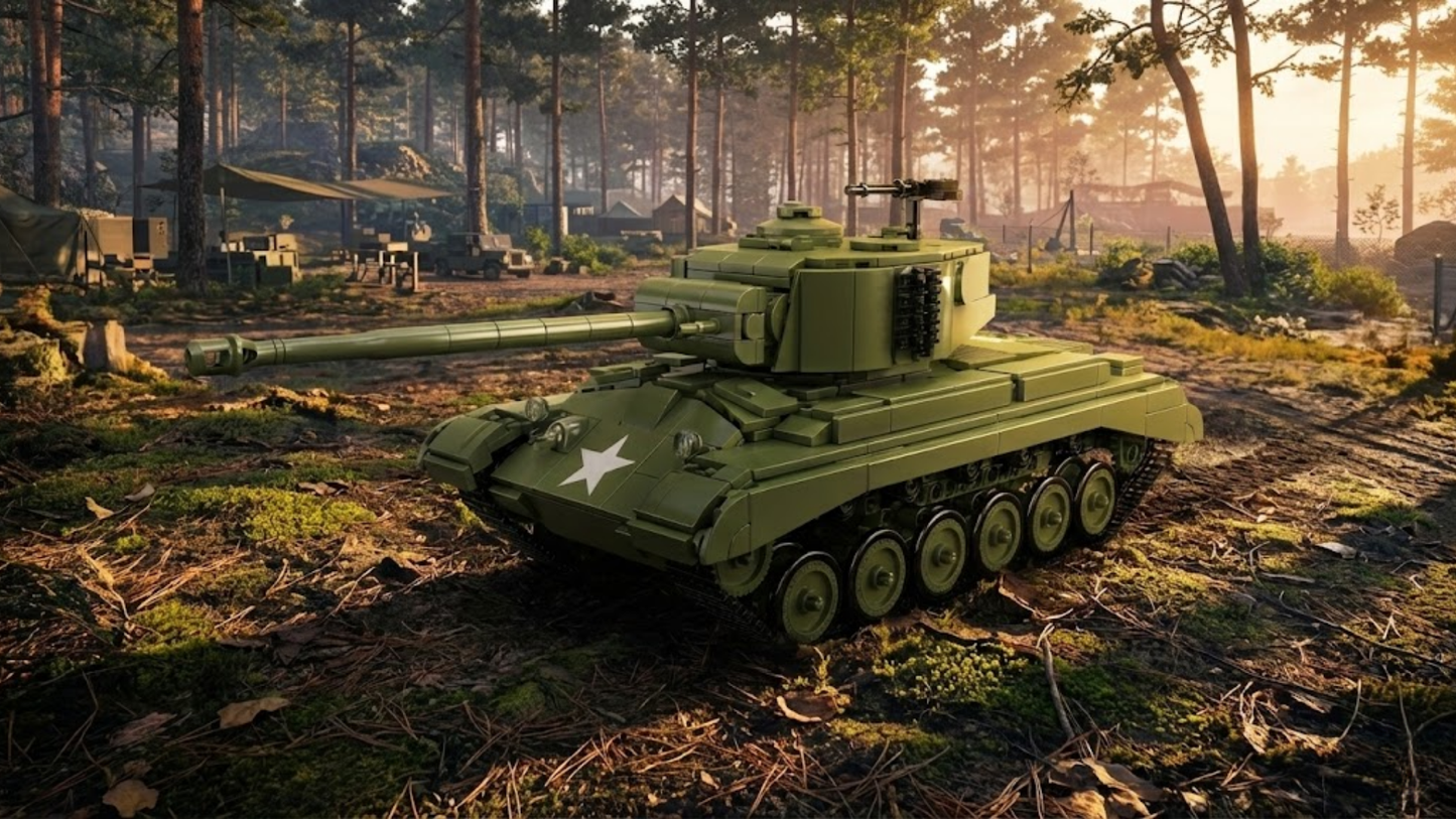 M26 Heavy Tank (1054 pcs)