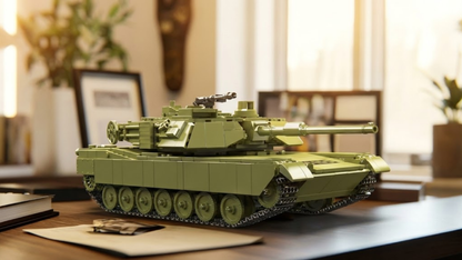 M1A2 Main Battle Tank (1168 pcs)