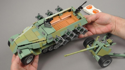 Sd.Kfz. 251 Half-track (1298 pcs)