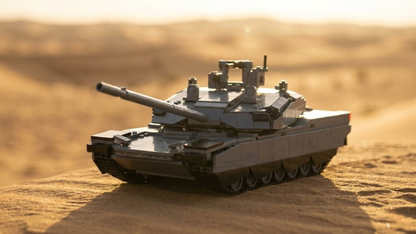 Abrams X Tank Model (1192 pcs)