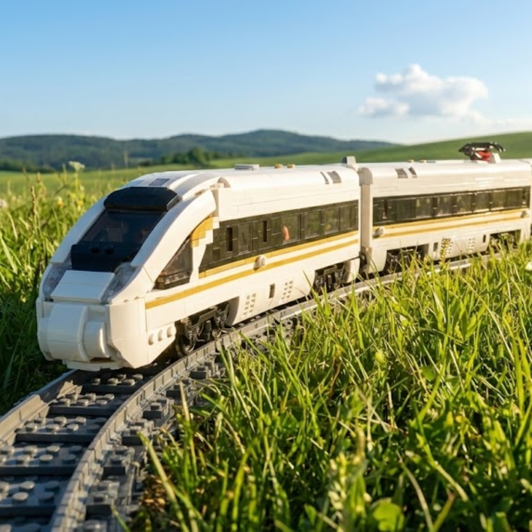 Fuxing EMU High-Speed Train (2117 pcs)