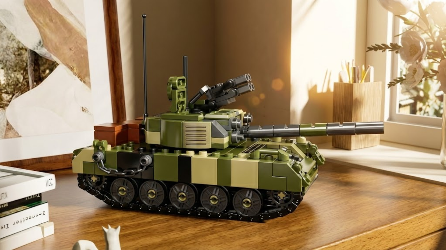 Tank Rest Camp (513 pcs)