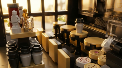 Modern Coffee Shop MOC (2728 pcs)