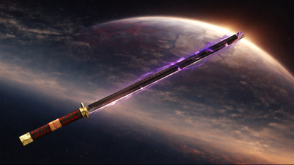 Enma Katana Model (1801 pcs)