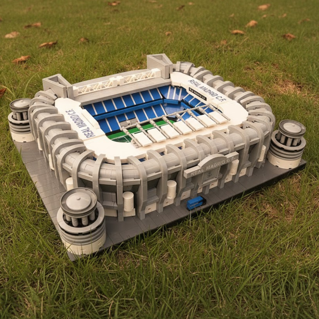 Bernabéu Stadium Model (4266 pcs)
