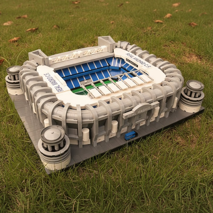 Bernabéu Stadium Model (4266 pcs)